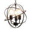 VidaXL Sphere Pendant Lamp 3 Bulbs Chandelier Ceiling Lights Luminaire Interior Lighting Living Room Bedroom Room To 281626