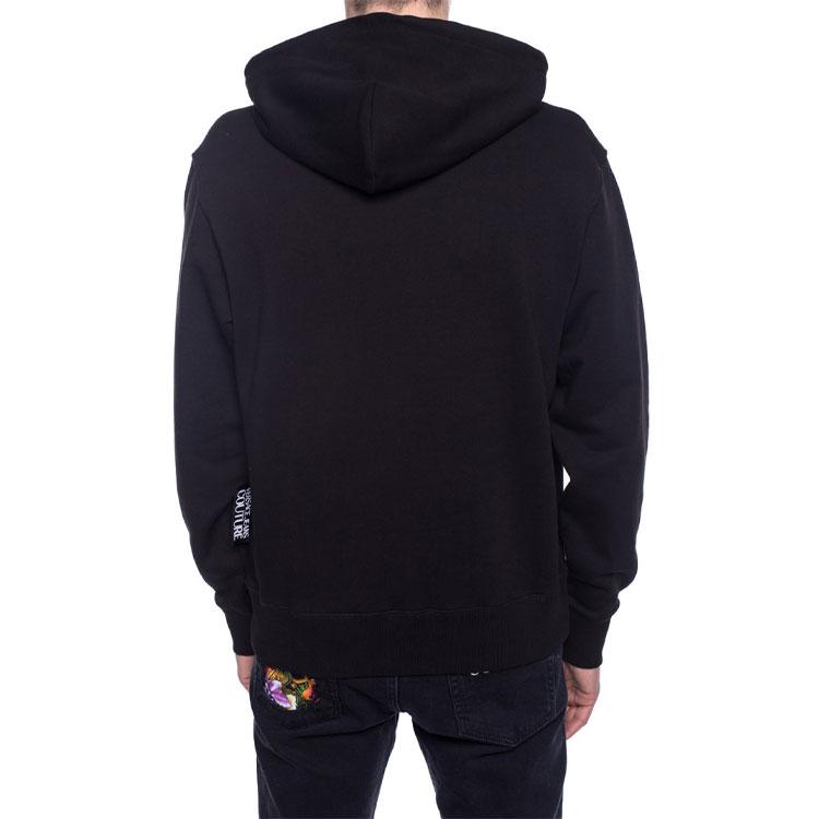 VERSACE JEANS COUTURE Sweatshirt Men's Black B7GVB7KK-30328-899