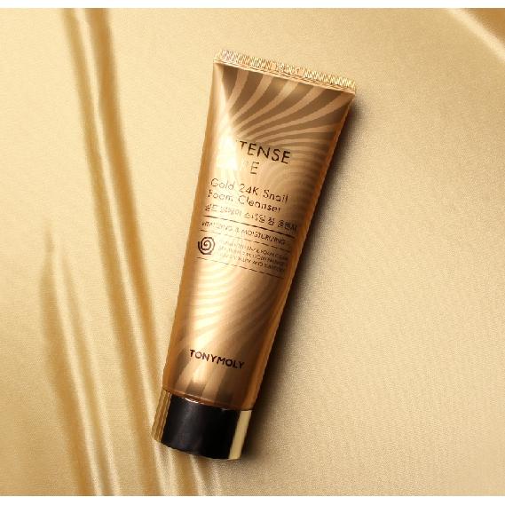 Tonymoly Очищающая пенка с улиткой Intense Care Gold 24K, 150 мл