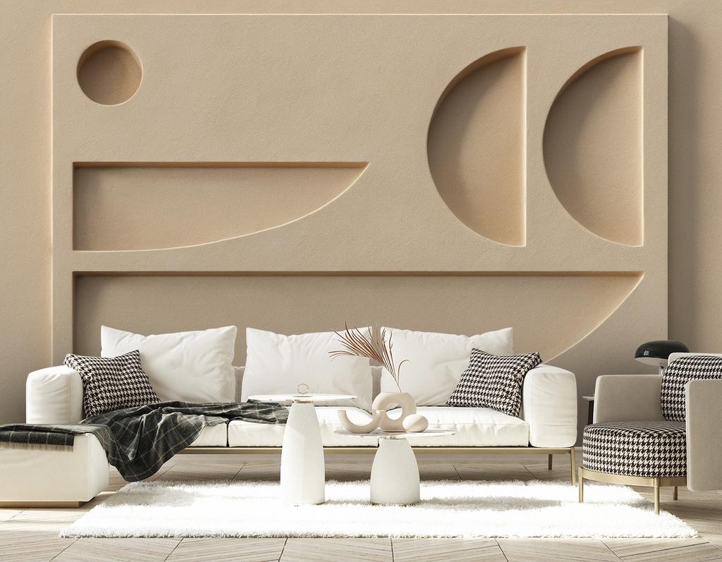 Wallpaper Relief Relief Minimalism