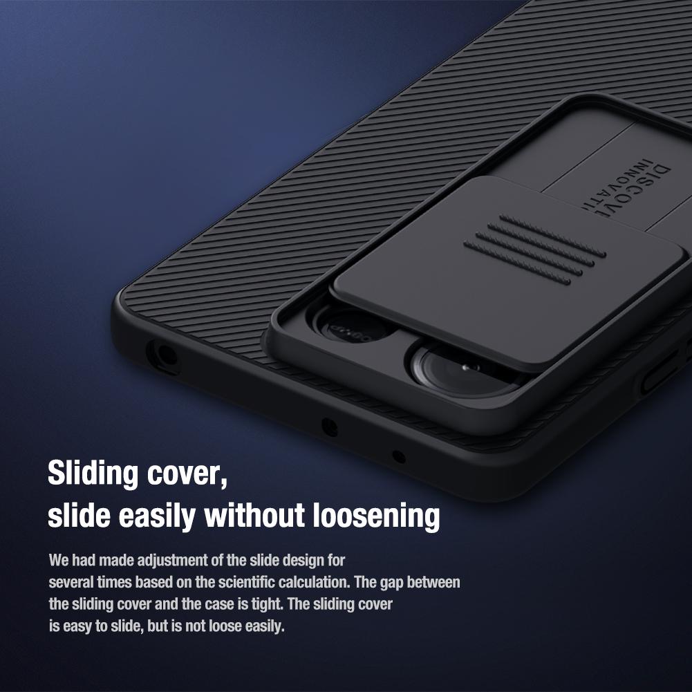 Для Xiaomi Redmi Note 13 5G Чехол Nillkin CamShield Ультратонкий Чехол со Сдвижной Защитой Камеры для Redmi Note 13 Защитная Крышка с Линзой Приватности