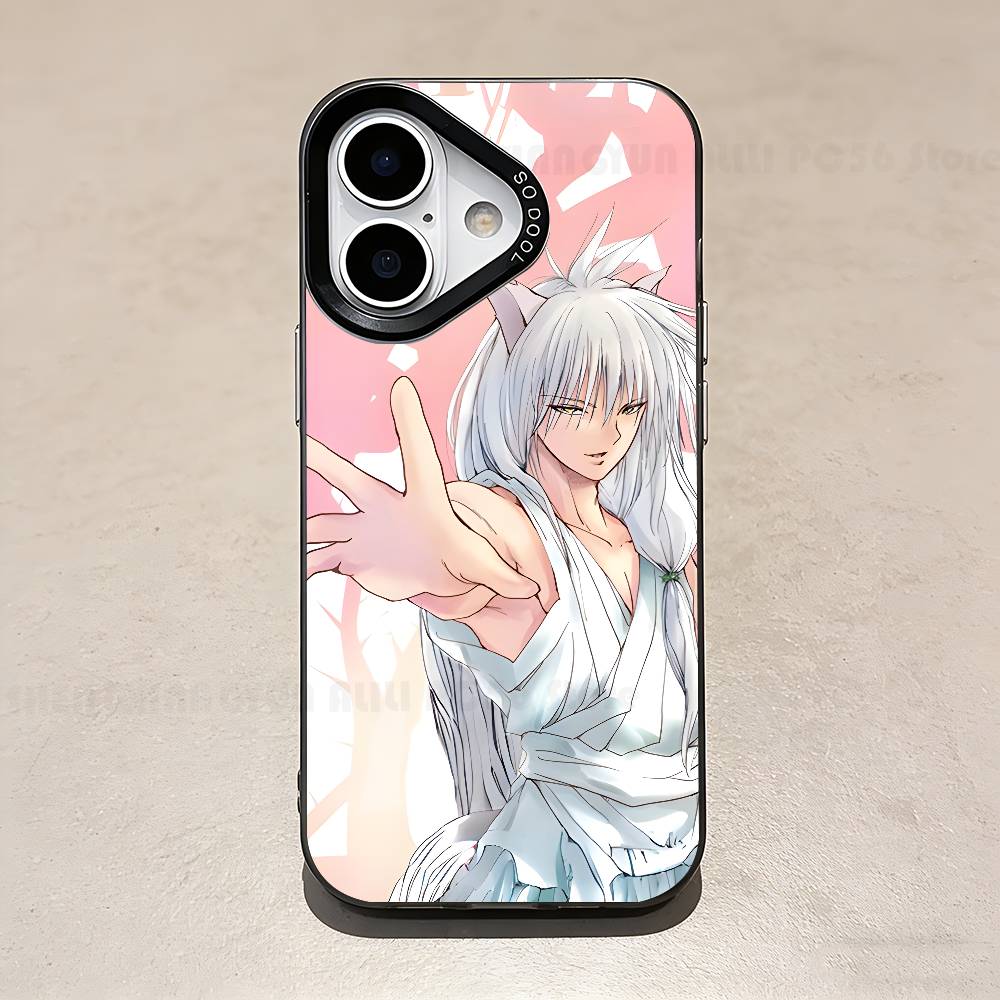 Yu Yu H-Hakusho Comics Phone Case For IPhone 17 16e 16 15 14 13 12 Pro Max X XR XS MAX Back Cover