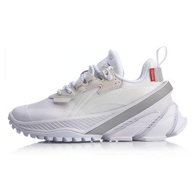 Кроссовки женские Li Ning Shock Absorbing Non-Slip Lightweight Low Top Sneakers White ARHQ066-2