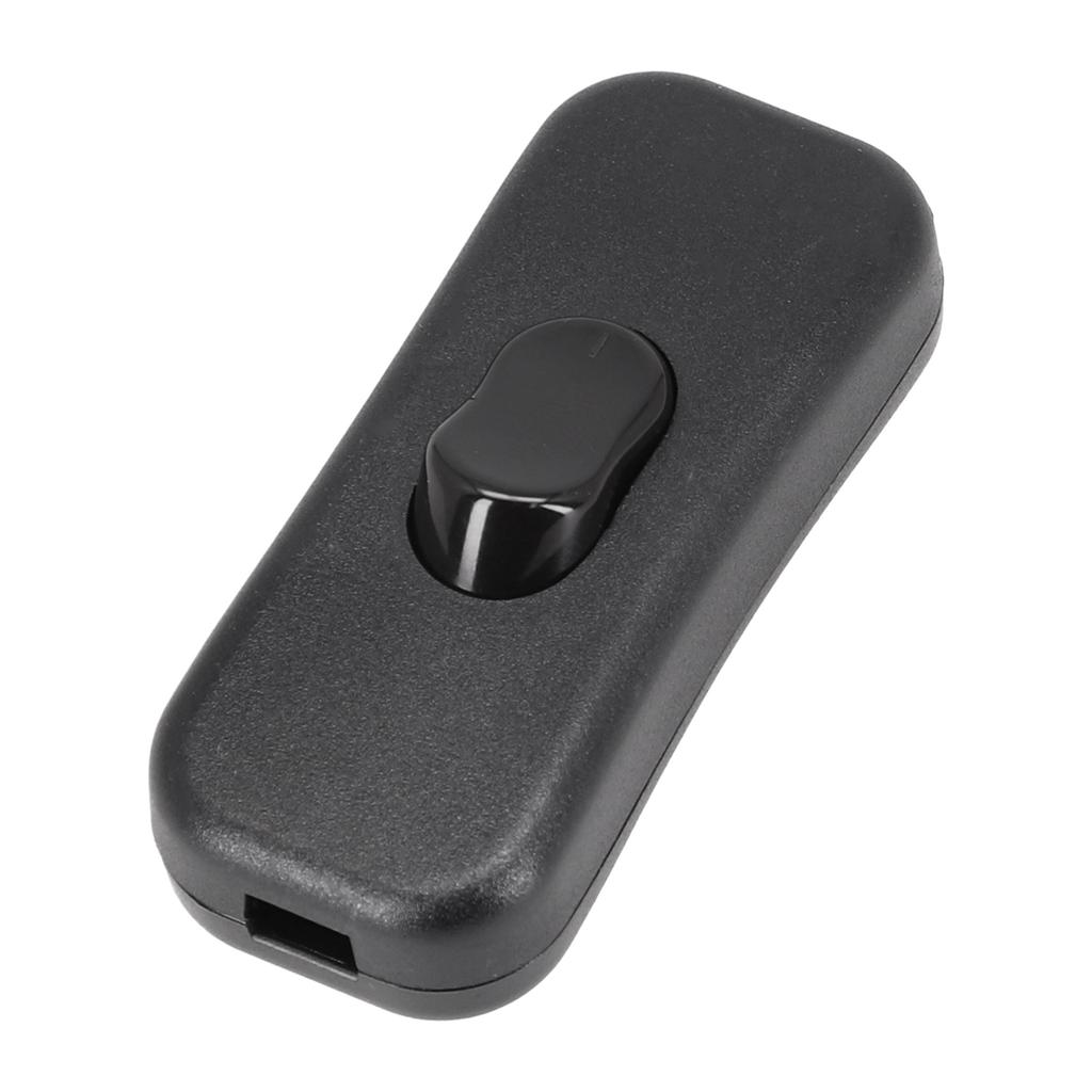 In Line Cord Switch Rocker Switch On/Off Lamp Control 303 Push Button Switch For Desk Lamp Floor Lamp