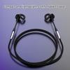 Magnetic Connector Cord Flexible Strap Works with Most Earplugs Tug-Resistant Safety Lanyard Anti-Lost Earplug Lanyard