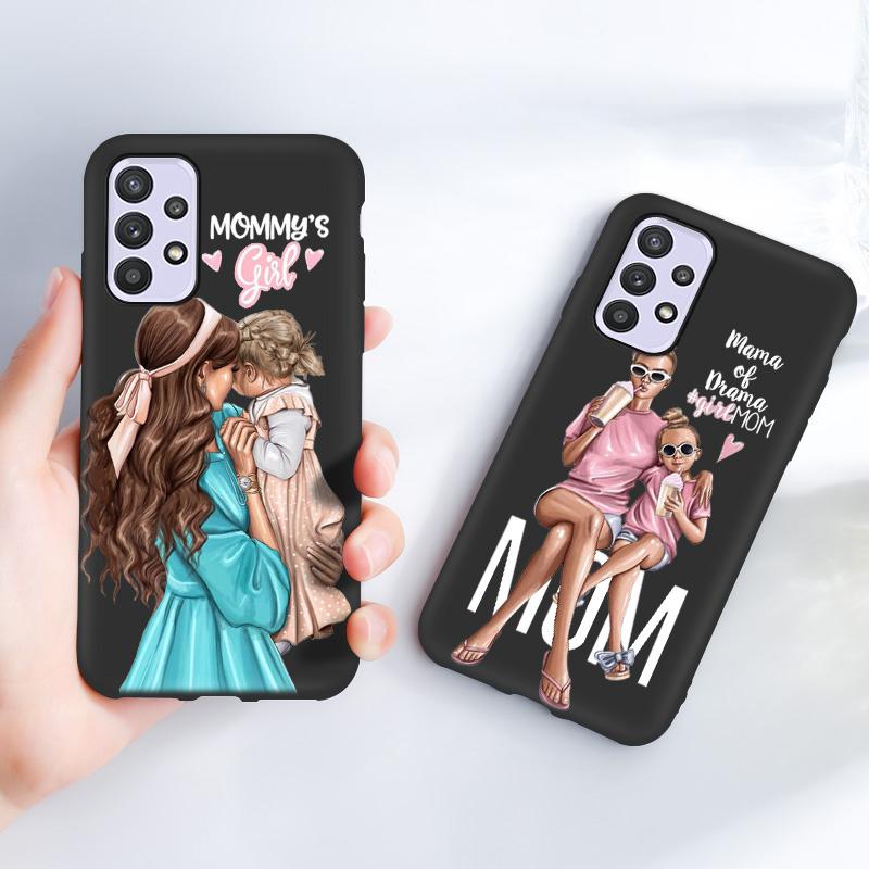 Чехол для телефона Samsung Galaxy A32 «Супер мама», чехол для детского телефона, чехол для Samsung A32 4G A 32 A51 A52 A71 A72 A70 A50 A12 A21S, мягкий чехол