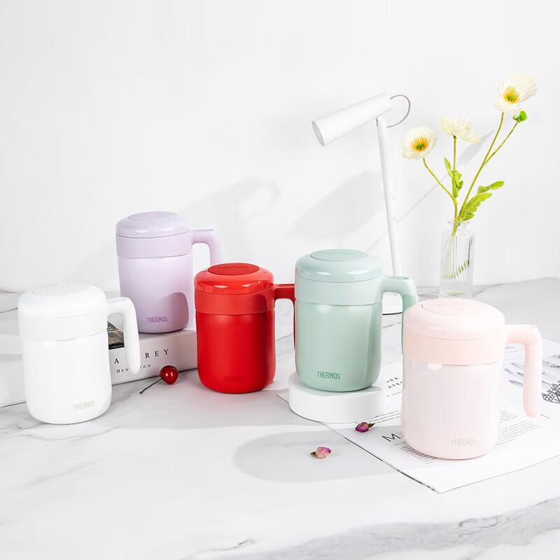 THERMOS Stainless Steel Insulated Tea Infuser Mug