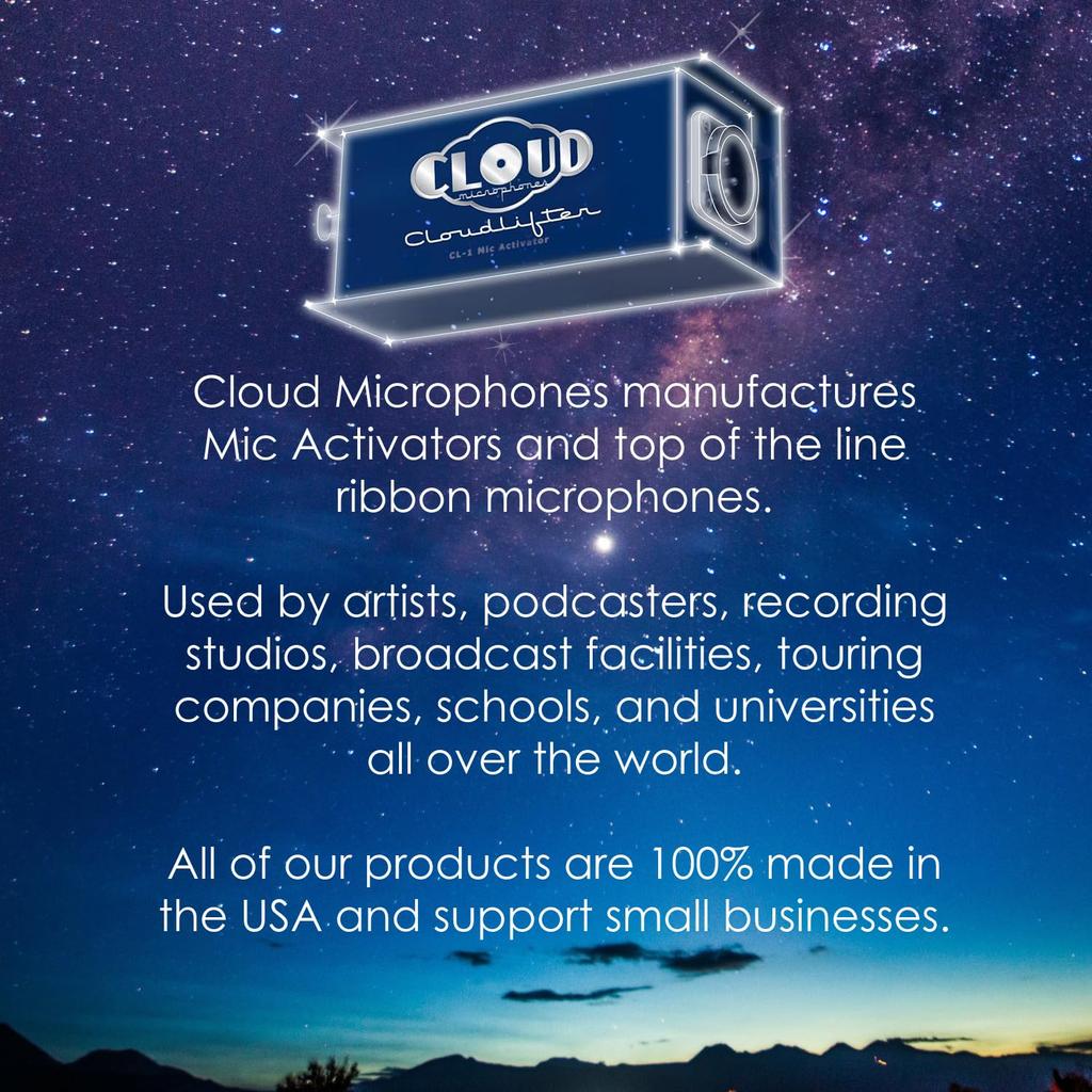 Облачные микрофоны Cloudlifter CL-1 от Cloud Microphones
