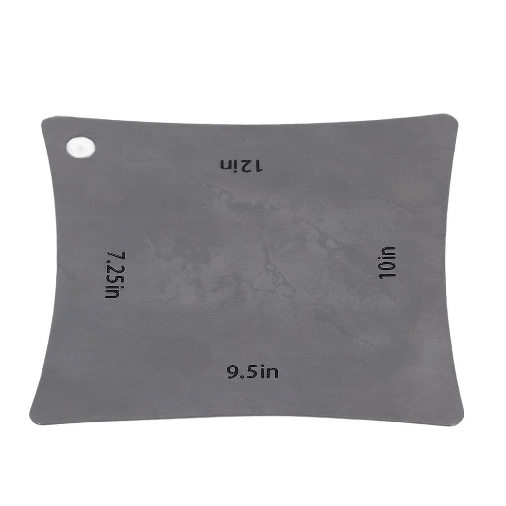 Радиусная линейка для грифа гитары 7,25 дюйма 9,5 дюйма 10 дюймов 12 дюймов Радиусная линейка для накладки грифа, седла и порожка для бас-гитары, банджо, укулеле