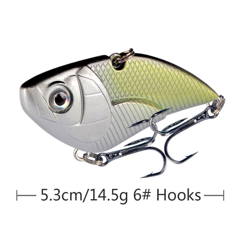 Приманка для ловли на дальние дистанции VIB, размер 5,3 см/14,5 г.