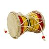 Damru Musical Instrument Round Shape,  Mahadev Puja, Kirtan, Bhajans Good Quality