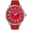 Tendence FLASH 51mm Men's Watch TY532005, Red Dial, Stainless Steel, Mineral Glass, Quartz Movement
