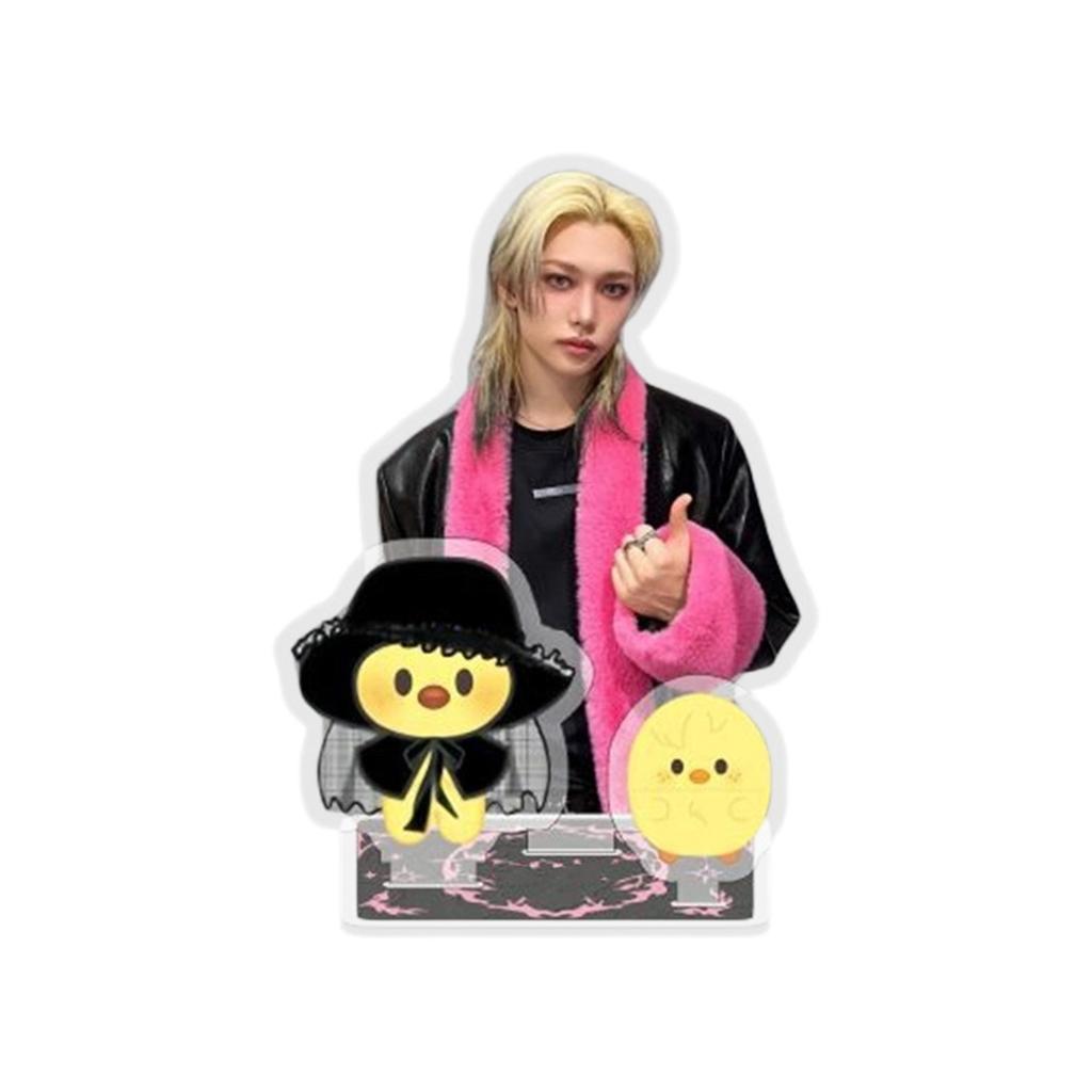 Album Acrylic Character  Standee - Double-Sided 12.5cm Humanoid Standing Plaque Ornaments