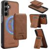 Съемный кожаный чехол-кошелек для Samsung Galaxy S26 S25 Ultra S24 Plus S22 S21 FE A55 A35 A16 A36 A56 A15 A14