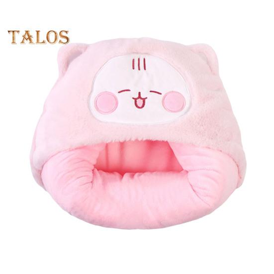 Ворсовый платок, одеяло с капюшоном, ветрозащитное, носимое одеяло, U-образная подушка для хранения, складная, переносная, с капюшоном