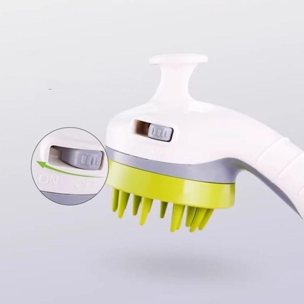 with Massage Brush Pet Shower Sprayer Comfortable Bath Tool Cat Shower Sprinkler  Dog Bath