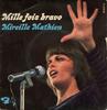 7inch Record MIREILLE MATHIEU - Mille Fois Bravo 71470 Barclay 1971 France Pop Used