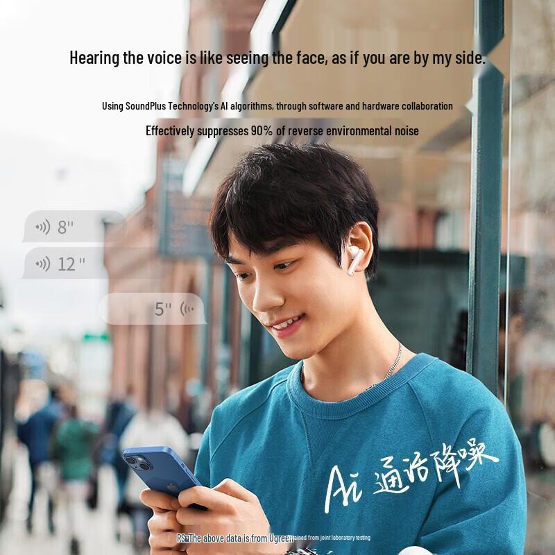 Ugreen HiTune T3 Active Noise Cancelling TWS Earbuds