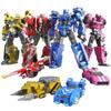 ABS Mini Force Transformation Robot to Car Toys Фигурки Mini Force X Simulation Car Airplane Deformation Mini Agent Toy