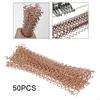 50/100Pcs Dent Pulling Wavy Wires Puller Welding Spot Wave-wires for Car Body Repair