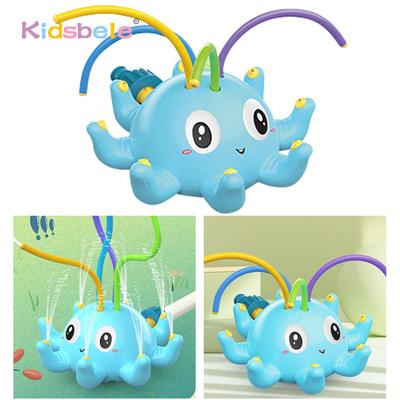 Игрушки для купания младенцев, Игрушка-осьминог с брызгалкой для бассейна, Светящиеся игрушки для ванны для малышей, Веселые игрушки для ванны 1-6 лет