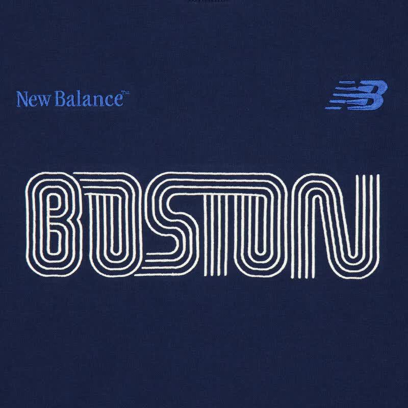 New Balance Женская быстросохнущая футболка с коротким рукавом WT61E0BR