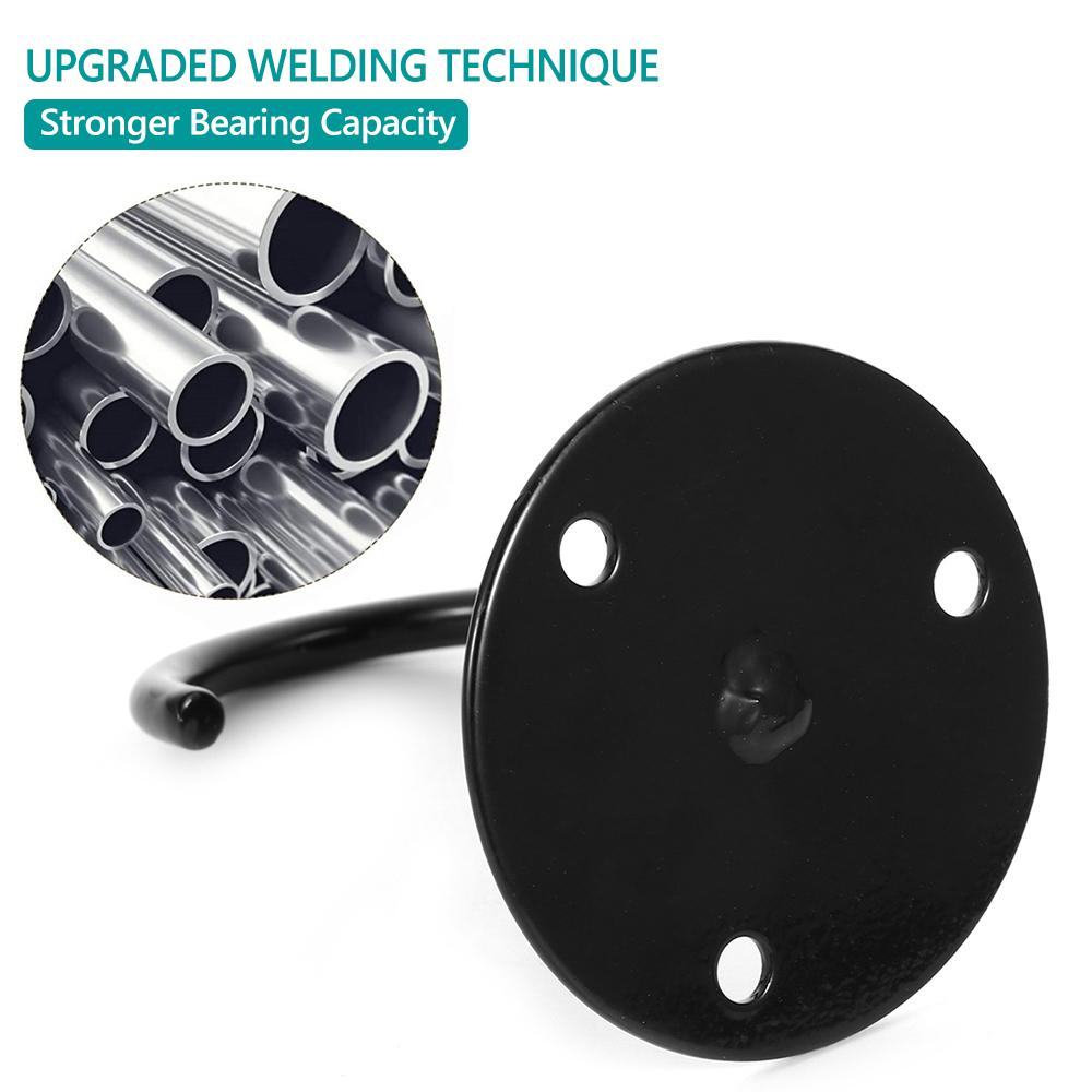 Metal Plant Bracket Ceiling Hooks for Hanging Plants Hanging Basket Hooks Wall Mount Hangers