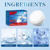 Automatic Toilet Cleaner 12pack Cleans Stubborn Dirt And Purifies The Odor Toilet Bowl Cleaning Tablets