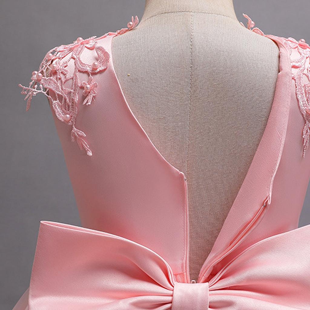 Girls Princess Gown Performance