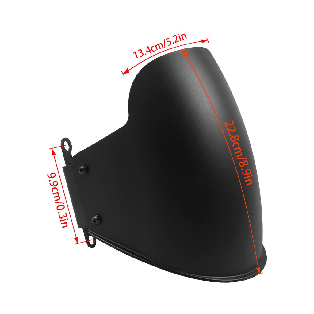 Для MOTO GUZZI V85 TT V 85 TT V85TT V 85TT 2019-2025 мотоциклетный удлинитель крыла Hugger Mudguard Extension