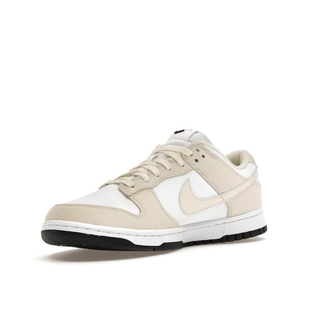 Nike Dunk Low LX Coconut Milk Women Sneakers Cream White Black DZ2710-100