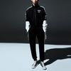 Li Ning x JASON WU, Трикотажные спортивные штаны Унисекс Черный AKLRG09-1