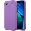 Protective Case - BOOLING - for iPhone Air - Ultra Slim Silicone Anti-Scratch Shockproof Purple