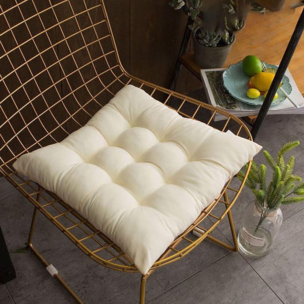 40*40 см Подушка для сиденья обеденного стула Печатная подушка для спины Коврик для пола Студенческая офисная столовая