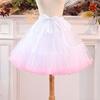Mesh Short Dress Jupon Fille Multilayer Cosplay Crinoline Underskirt Petticoats for Wedding  Girls
