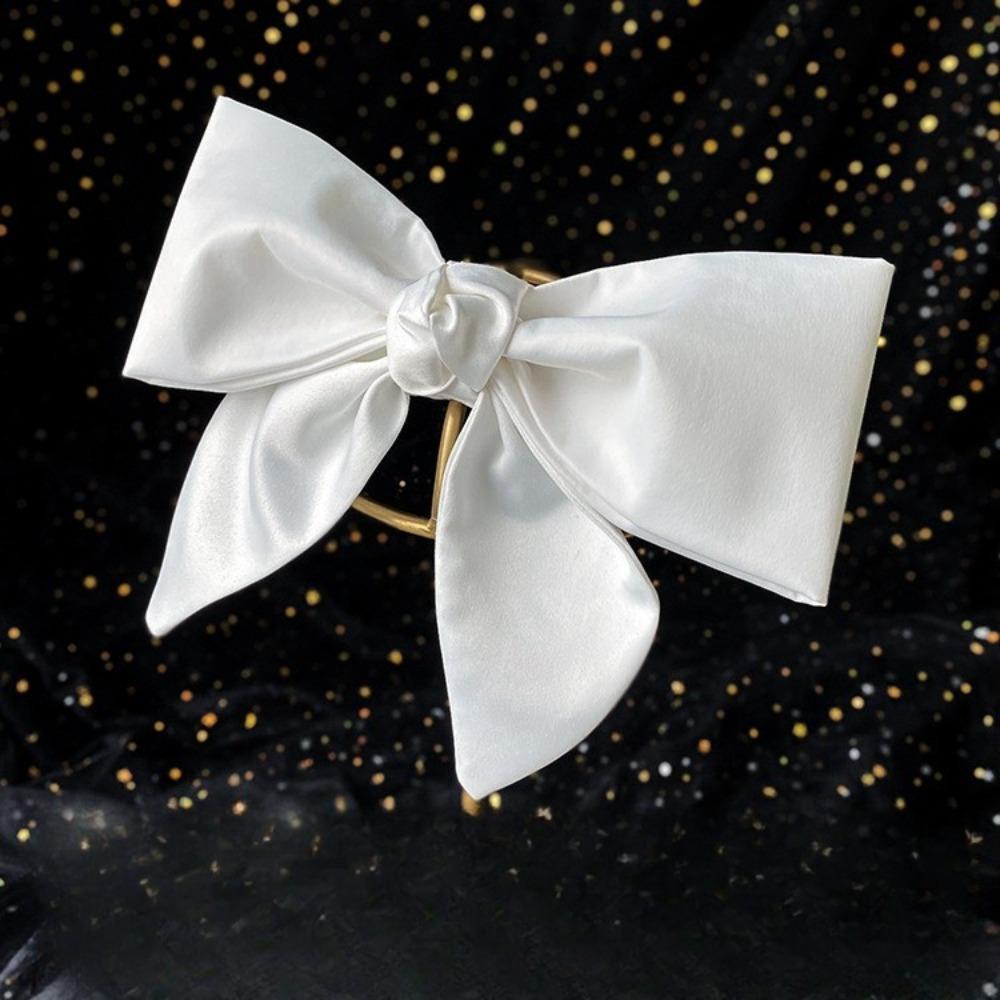 Марлевая Свадебная Фата Многослойная Фата с Жемчугом и Бантом Романтическая Белая Свадебная Фата из Тюля Свадебное Платье