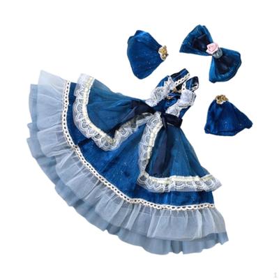 1/3 BJD кукла принцесса платье наряд одежда косплей образовательная мода DIY аксессуары костюм