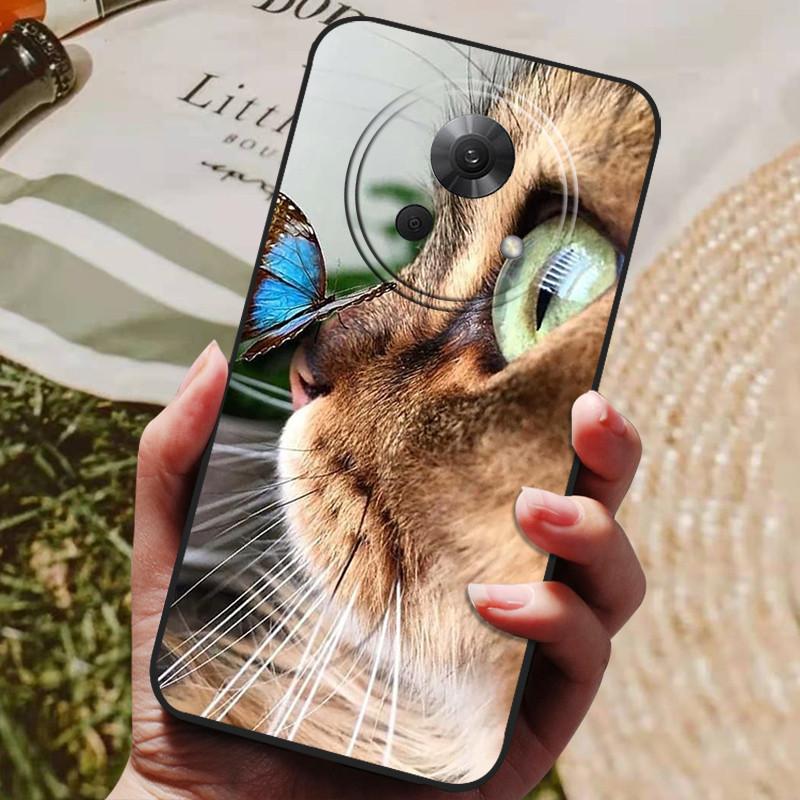 Для Meizu Lucky 08 Чехол Lucky08 Роскошный Расписной Телефон Силиконовая Задняя Крышка Для Meizu Lucky 08 5G Чехлы Полностью Защитный Корпус Capas