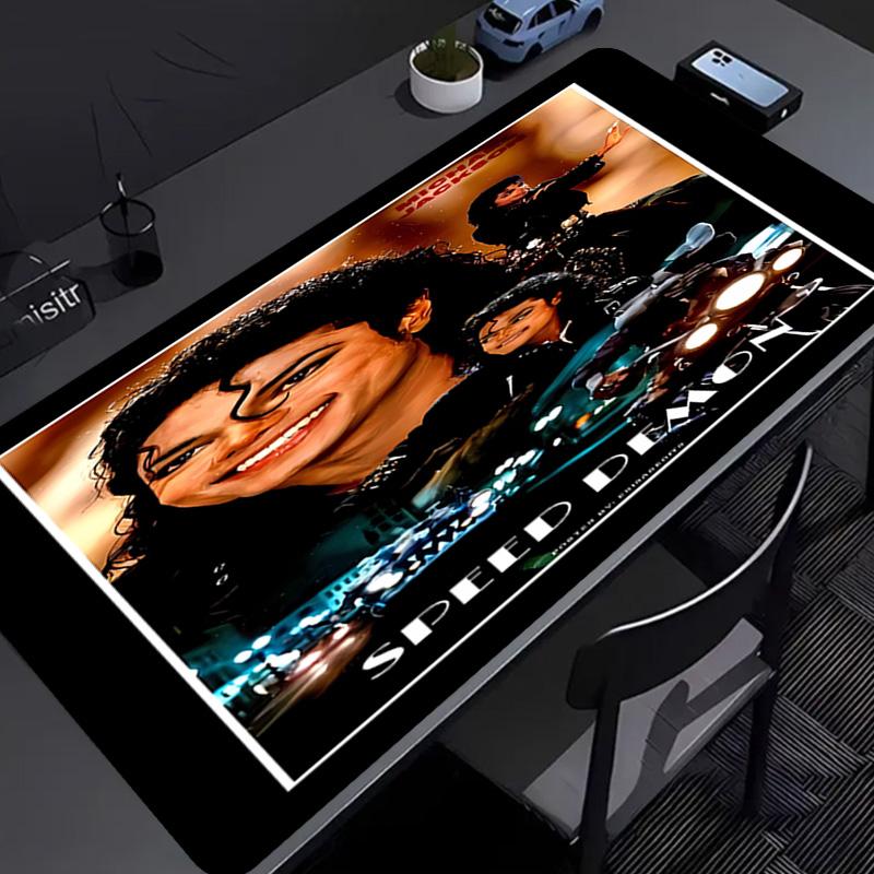 Michael Jackson Mouse Pad - Non-Slip Rubber Base, Smooth Surface for Work,Gaming,Office,And Home Use, Desk Mouse Pad