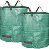Garden Waste Bag, Green Waste Bag, 2x272L Self-Supporting Garden Bags