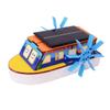 DIY Solar Yacht Model Kit: Handmade Boat Model for Kids - Assembly & Launch