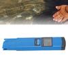 Aquarium Water Meter 3 in 1 Design Digital Backlit Display Hydrogen Temp Water Tester for Pond Fish  