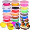 Play Dough Set Ice Ice Lolly Cake Soft Plasticine Kids Toy Gift