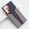 Для ZTE Nubia RedMagic 11 Pro и 11 Pro+ Plus Чехол Металлический Сплав Независимые Кнопки Камеры Кожаный Чехол с Узором из Углеродного Волокна