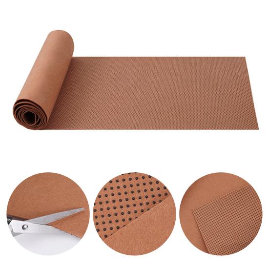 Snow Carpet Pad Anti-Slip Silicone Particle Felt Mat Strong Traction Easy To Use Tear-resistant Non-Slip Ice Snow Mat for Garden Patio Belcony