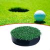 Golf Cup Cover, Hole Artificial Turf Protective Cap, Cover for