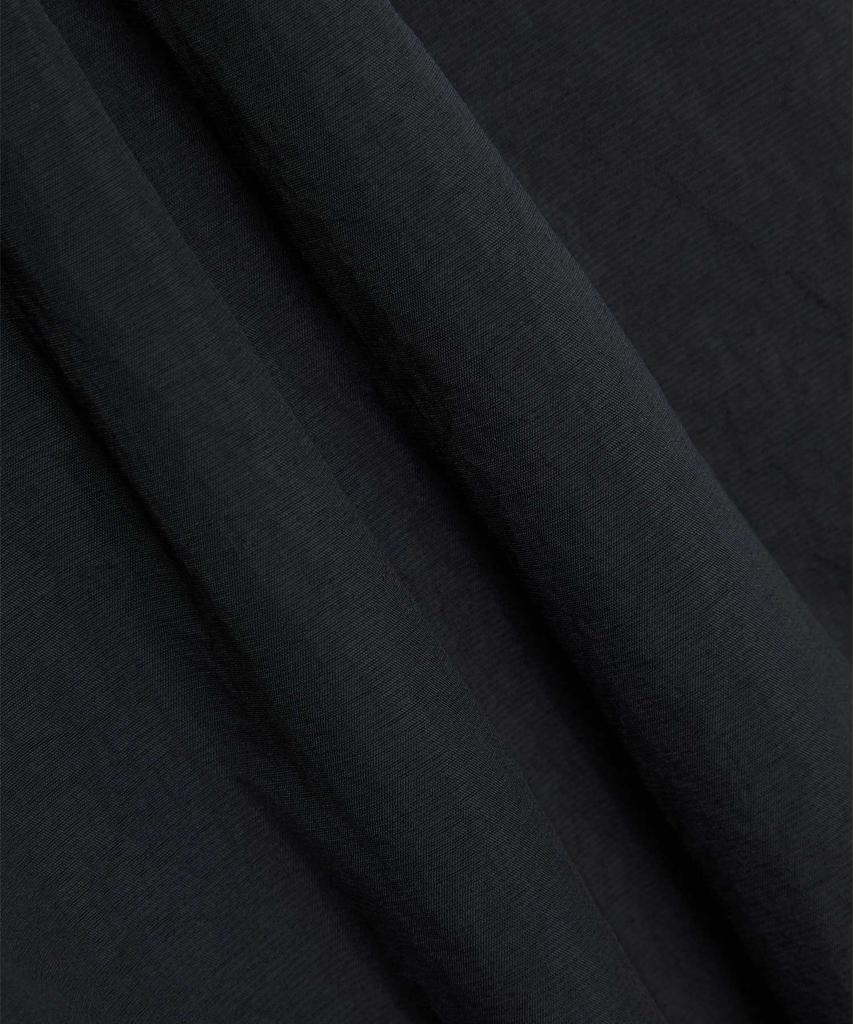 JAMIE WEST Nylon Fleece Reversible Cargo Pants (Black)