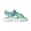Adidas Originals 360 3.0 Sandals Non-Slip Shock Absorbing Durable Kids Sandals Kids Sandals Green White Yellow ID7483