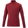 Rio Red Mok Training Stretch Fleece High Neck Long Size 32MA2542 Men's Wear, Shirt, Sleeve,