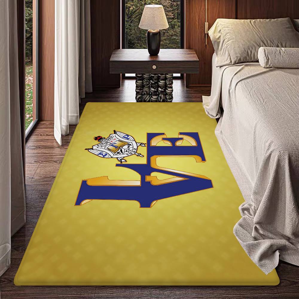 Коврик Sigma Gamma Rho для детской комнаты, спальни, балкона, противоскользящий коврик для прихожей, ковер-приветствие для гостиной